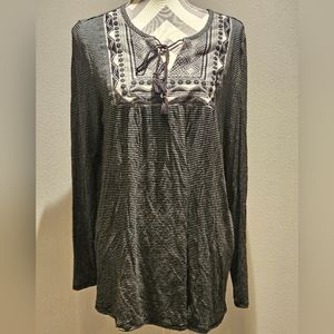 Knox Rose knit top